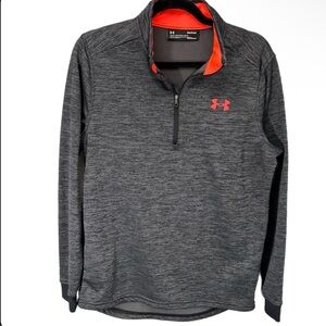 Under Armor Loose Coldgear Size Small 1/4 Zip